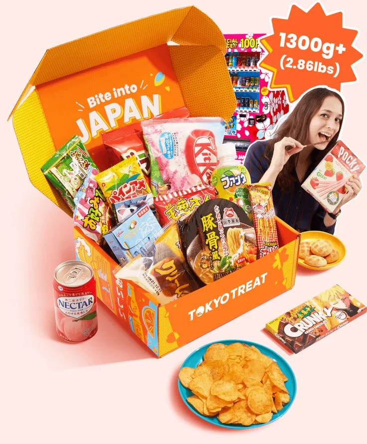Hooked on the Mystery: How Japanese Snack Subscription Boxes Turned American Millennials Into Devoted Candy Collectors